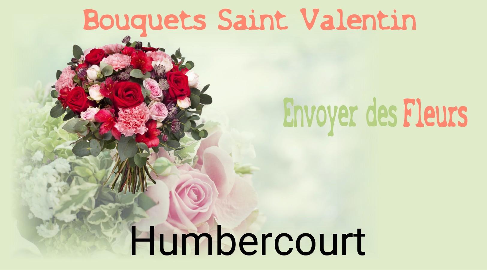 Roses de Saint-Valentin livrées à Humbercourt