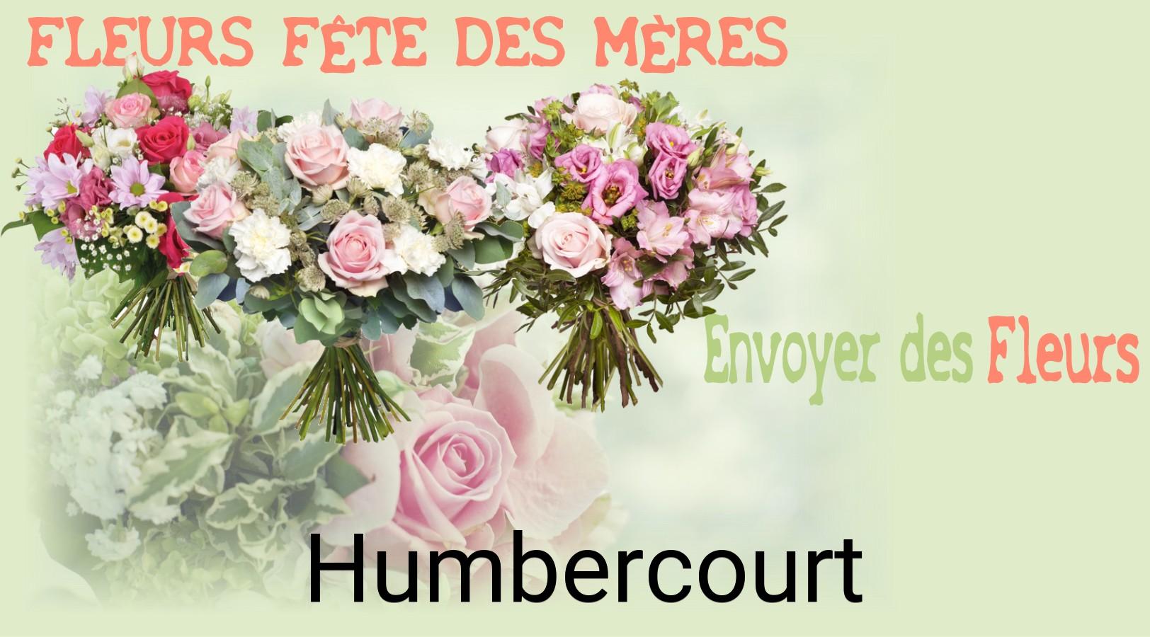 Bouquet de Fête des Mères livré à Humbercourt